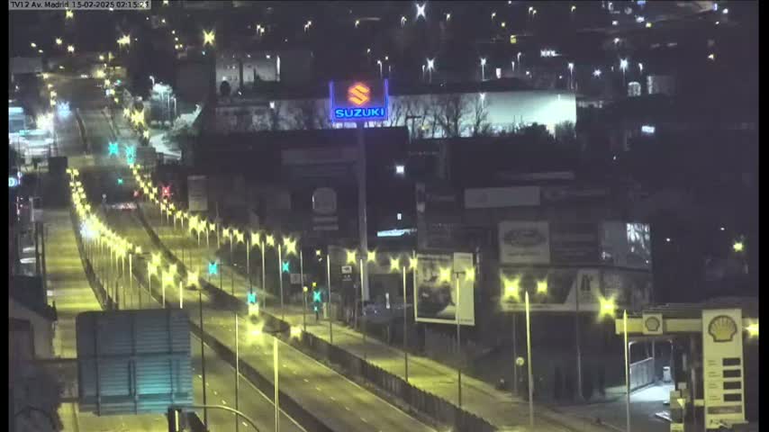 Vigo, Avenida de Madrid Live Cam - Pontevedra, Galicia, Spain