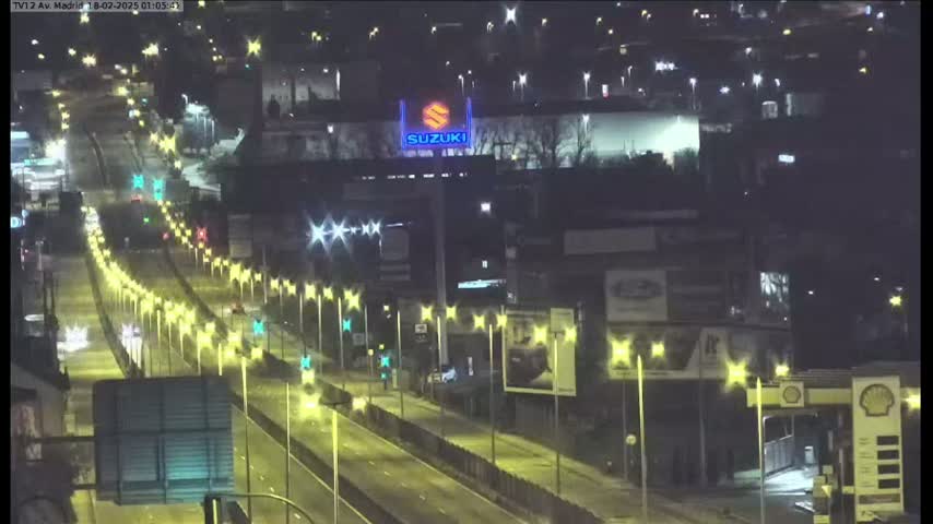 Vigo, Avenida de Madrid Live Cam - Pontevedra, Galicia, Spain
