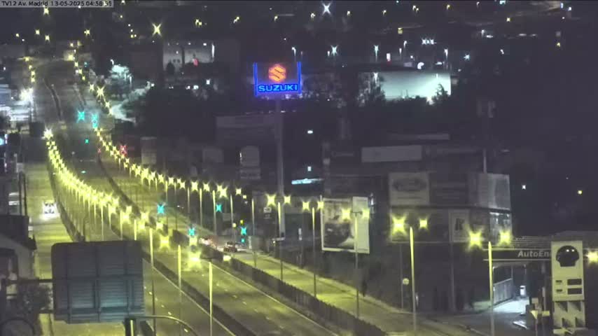 Vigo, Avenida de Madrid Live Cam - Pontevedra, Galicia, Spain