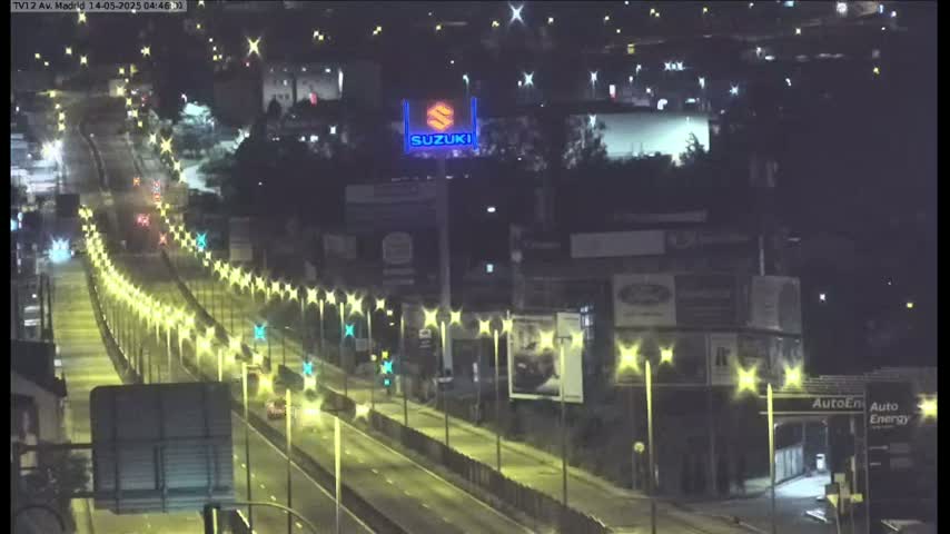 Vigo, Avenida de Madrid Live Cam - Pontevedra, Galicia, Spain