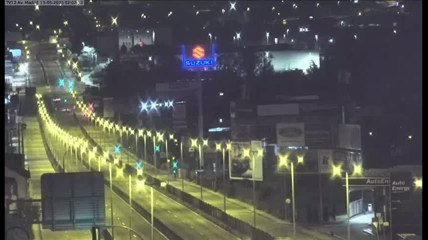 Vigo, Avenida de Madrid Live Cam - Pontevedra, Galicia, Spain