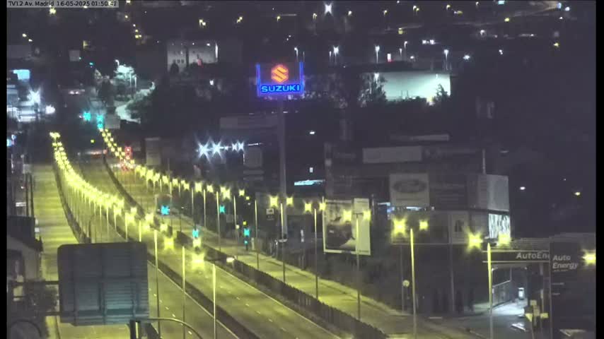 Vigo, Avenida de Madrid Live Cam - Pontevedra, Galicia, Spain