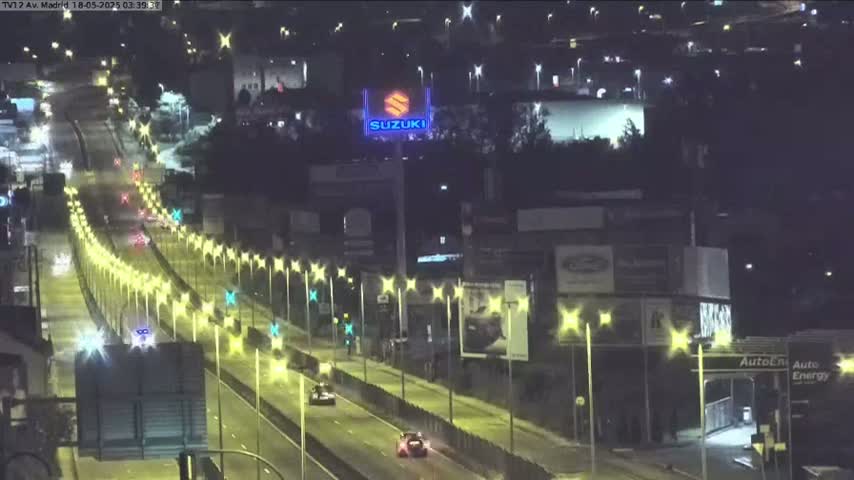 Vigo, Avenida de Madrid Live Cam - Pontevedra, Galicia, Spain