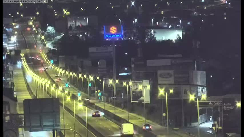 Vigo, Avenida de Madrid Live Cam - Pontevedra, Galicia, Spain
