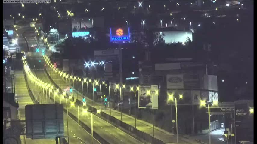 Vigo, Avenida de Madrid Live Cam - Pontevedra, Galicia, Spain