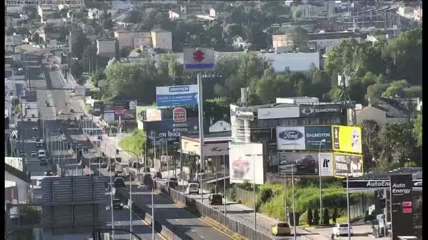 Vigo, Avenida de Madrid Live Cam - Pontevedra, Galicia, Spain