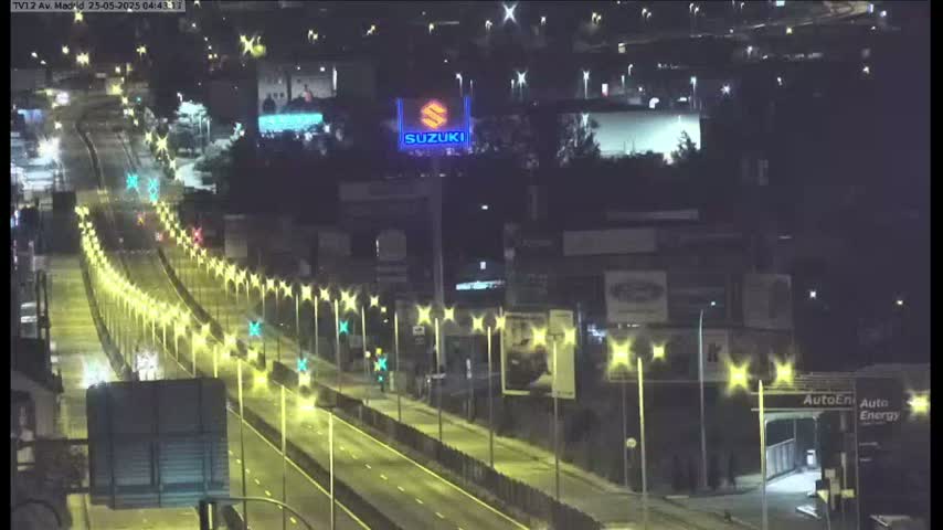 Vigo, Avenida de Madrid Live Cam - Pontevedra, Galicia, Spain