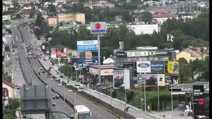 Vigo, Avenida de Madrid Live Cam - Pontevedra, Galicia, Spain