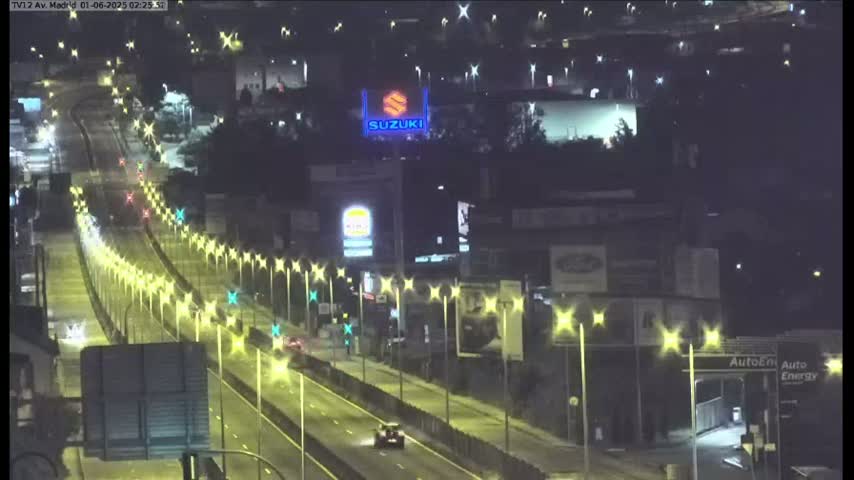 Vigo, Avenida de Madrid Live Cam - Pontevedra, Galicia, Spain