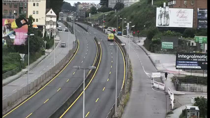 Vigo, Avenida de Madrid Live Cam - Pontevedra, Galicia, Spain