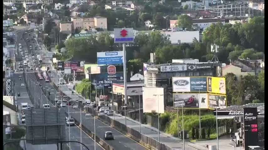 Vigo, Avenida de Madrid Live Cam - Pontevedra, Galicia, Spain