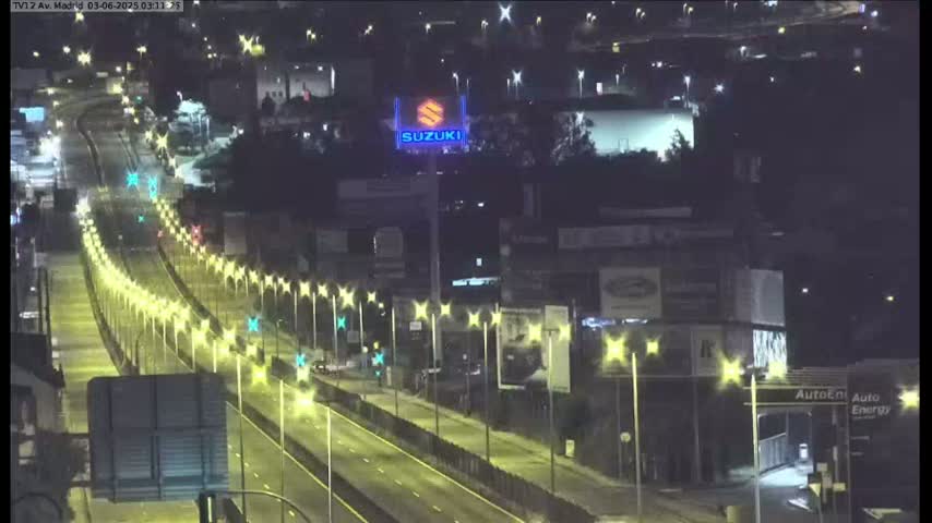 Vigo, Avenida de Madrid Live Cam - Pontevedra, Galicia, Spain