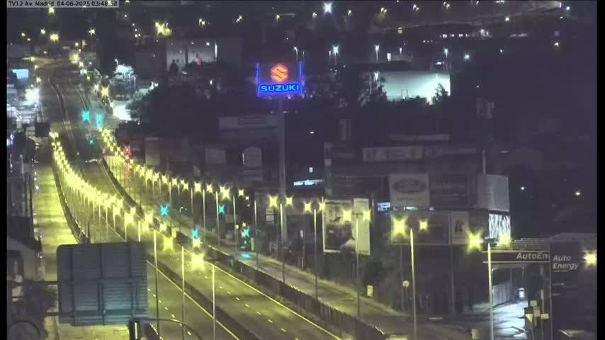 Vigo, Avenida de Madrid Live Cam - Pontevedra, Galicia, Spain