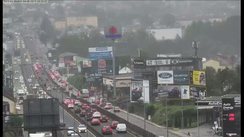Vigo, Avenida de Madrid Live Cam - Pontevedra, Galicia, Spain