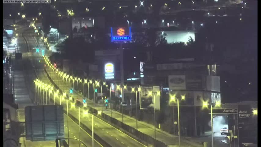 Vigo, Avenida de Madrid Live Cam - Pontevedra, Galicia, Spain