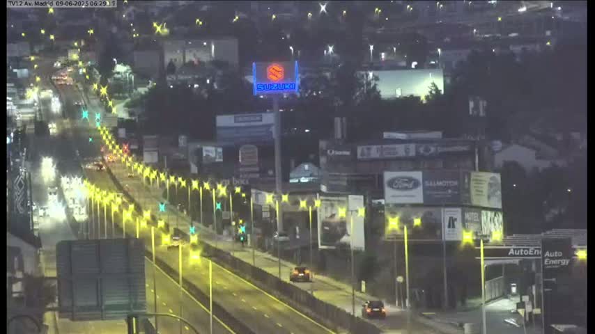 Vigo, Avenida de Madrid Live Cam - Pontevedra, Galicia, Spain