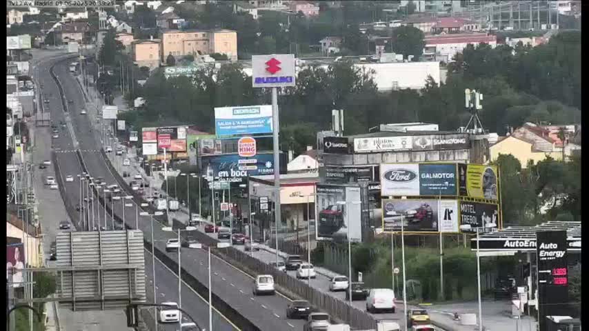 Vigo, Avenida de Madrid Live Cam - Pontevedra, Galicia, Spain