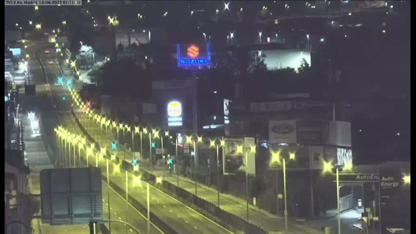 Vigo, Avenida de Madrid Live Cam - Pontevedra, Galicia, Spain