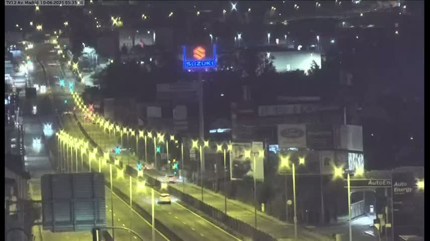 Vigo, Avenida de Madrid Live Cam - Pontevedra, Galicia, Spain