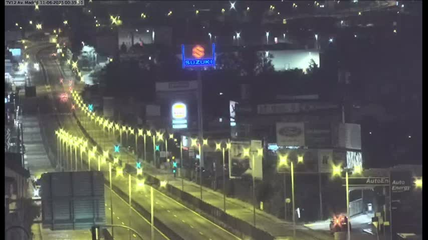 Vigo, Avenida de Madrid Live Cam - Pontevedra, Galicia, Spain