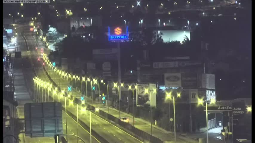 Vigo, Avenida de Madrid Live Cam - Pontevedra, Galicia, Spain