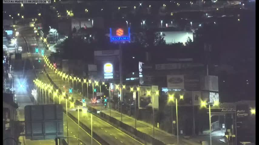 Vigo, Avenida de Madrid Live Cam - Pontevedra, Galicia, Spain