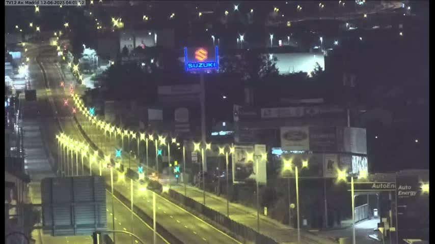 Vigo, Avenida de Madrid Live Cam - Pontevedra, Galicia, Spain