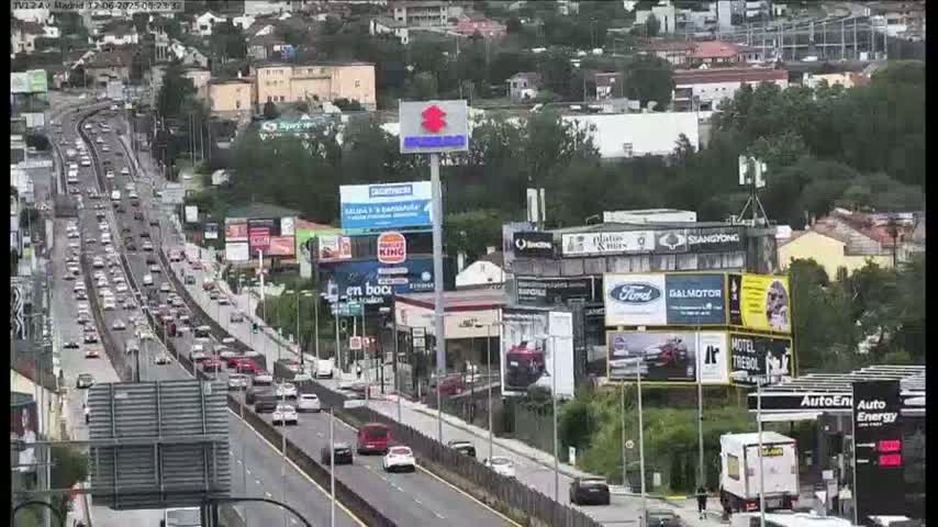Vigo, Avenida de Madrid Live Cam - Pontevedra, Galicia, Spain
