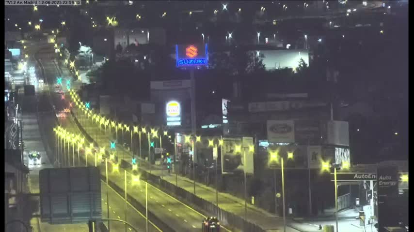 Vigo, Avenida de Madrid Live Cam - Pontevedra, Galicia, Spain