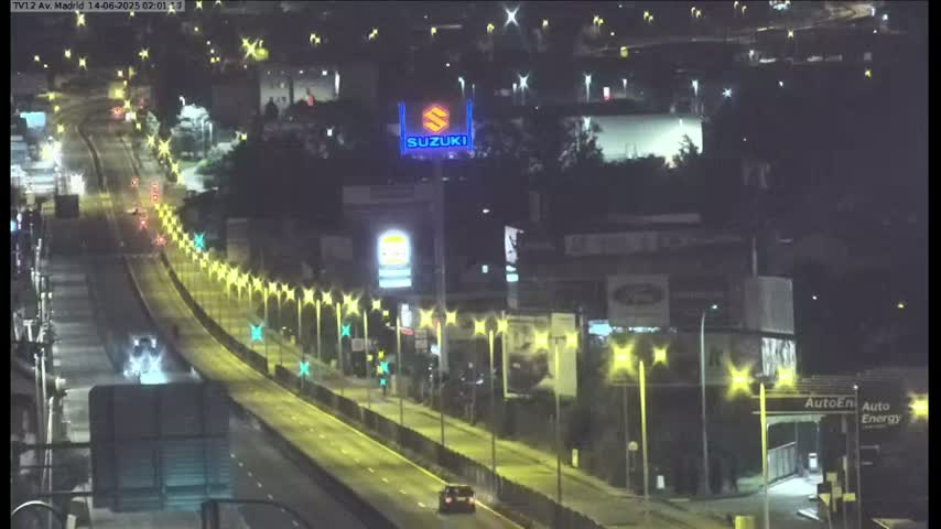 Vigo, Avenida de Madrid Live Cam - Pontevedra, Galicia, Spain