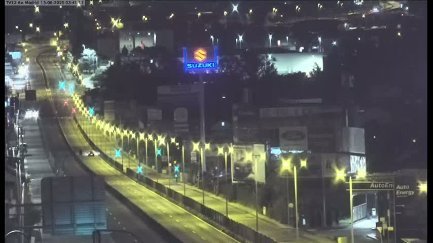 Vigo, Avenida de Madrid Live Cam - Pontevedra, Galicia, Spain