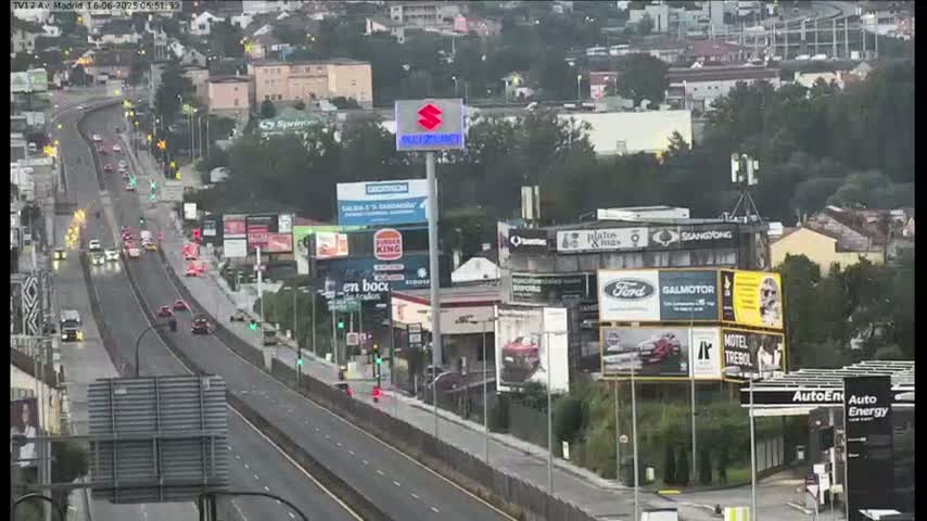 Vigo, Avenida de Madrid Live Cam - Pontevedra, Galicia, Spain