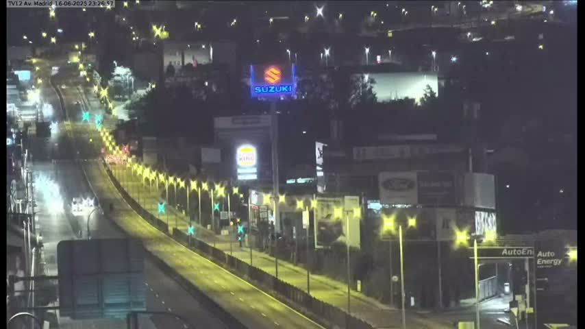 Vigo, Avenida de Madrid Live Cam - Pontevedra, Galicia, Spain