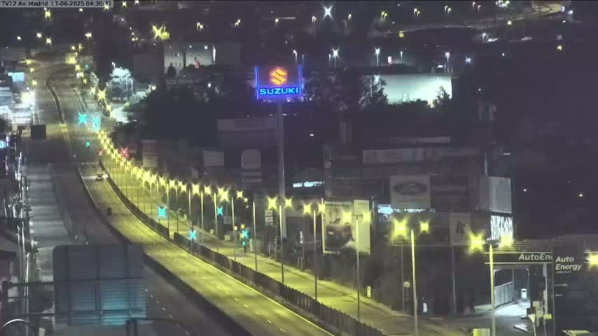 Vigo, Avenida de Madrid Live Cam - Pontevedra, Galicia, Spain