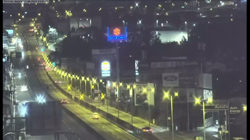 Vigo, Avenida de Madrid Live Cam - Pontevedra, Galicia, Spain