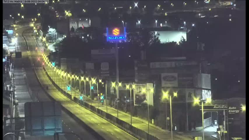 Vigo, Avenida de Madrid Live Cam - Pontevedra, Galicia, Spain