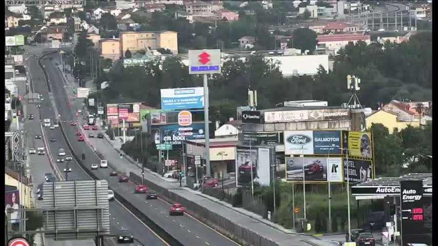 Vigo, Avenida de Madrid Live Cam - Pontevedra, Galicia, Spain