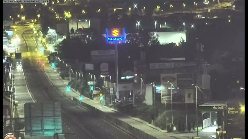 Vigo, Avenida de Madrid Live Cam - Pontevedra, Galicia, Spain