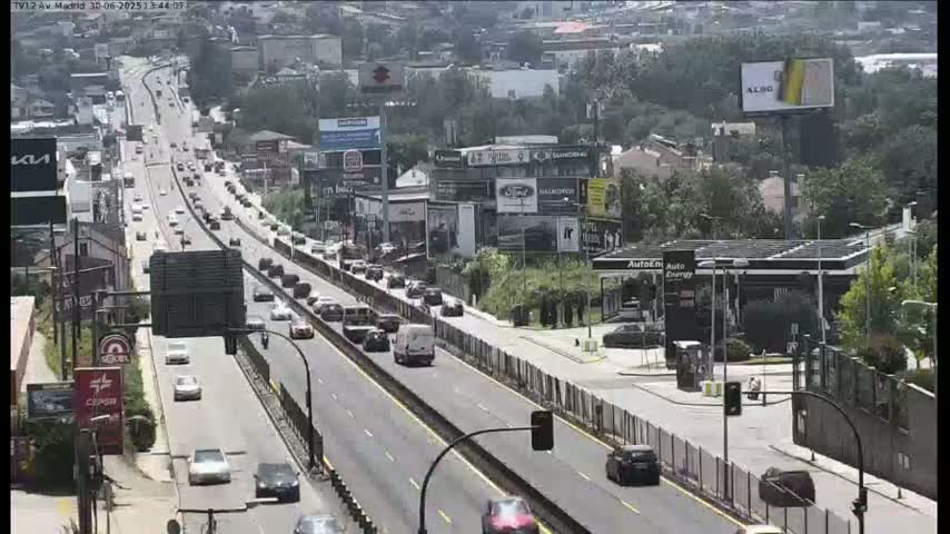 Vigo, Avenida de Madrid Live Cam - Pontevedra, Galicia, Spain