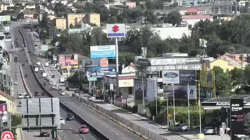Vigo, Avenida de Madrid Live Cam - Pontevedra, Galicia, Spain