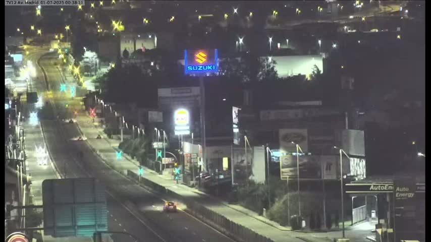 Vigo, Avenida de Madrid Live Cam - Pontevedra, Galicia, Spain