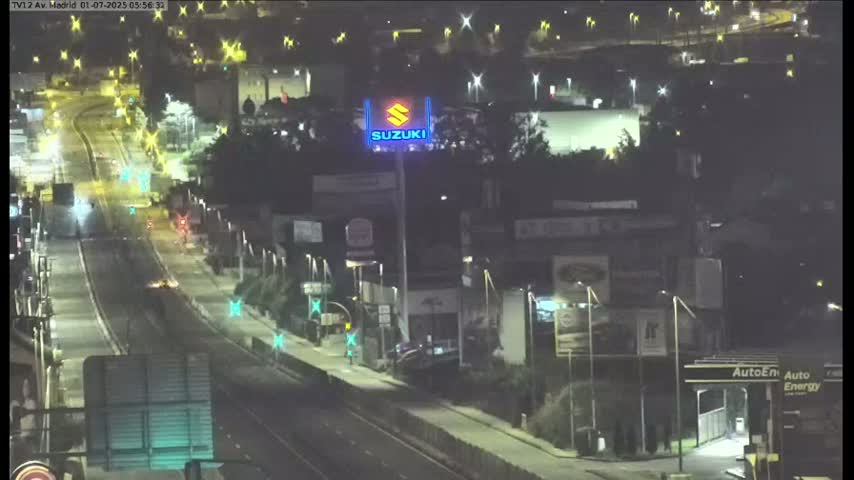Vigo, Avenida de Madrid Live Cam - Pontevedra, Galicia, Spain