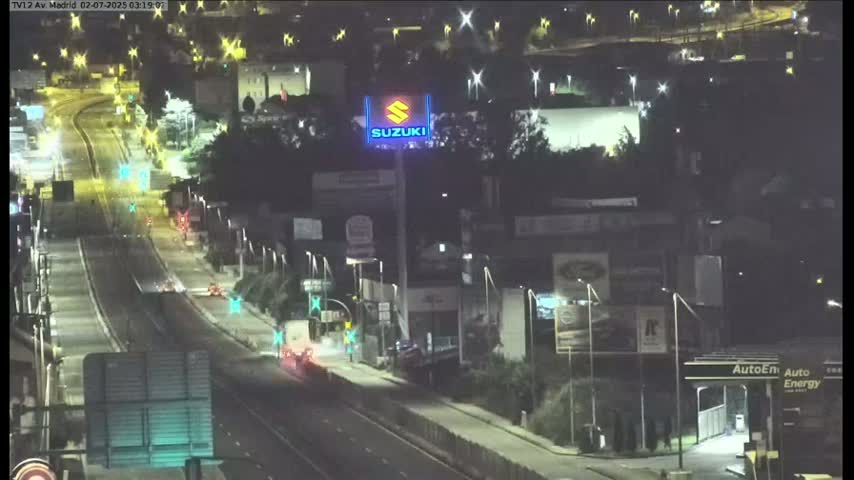 Vigo, Avenida de Madrid Live Cam - Pontevedra, Galicia, Spain