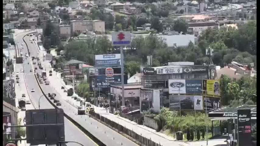 Vigo, Avenida de Madrid Live Cam - Pontevedra, Galicia, Spain