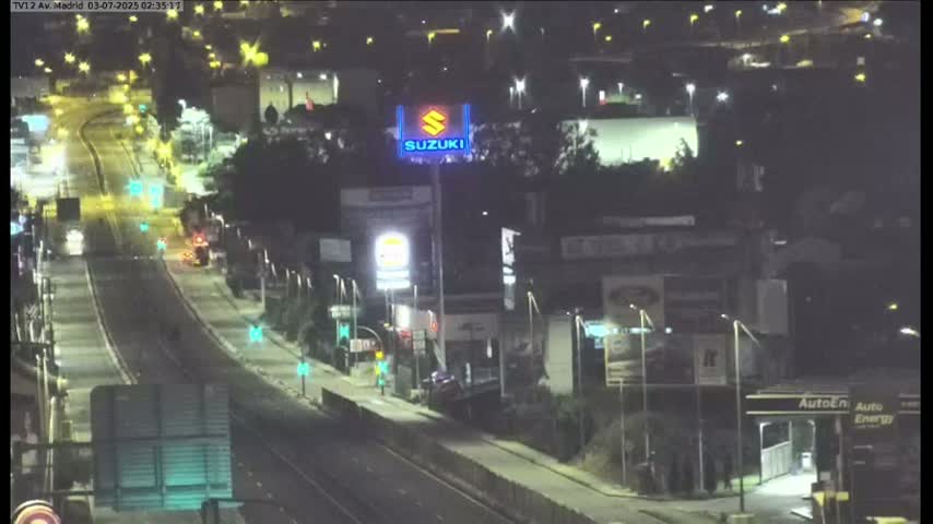Vigo, Avenida de Madrid Live Cam - Pontevedra, Galicia, Spain