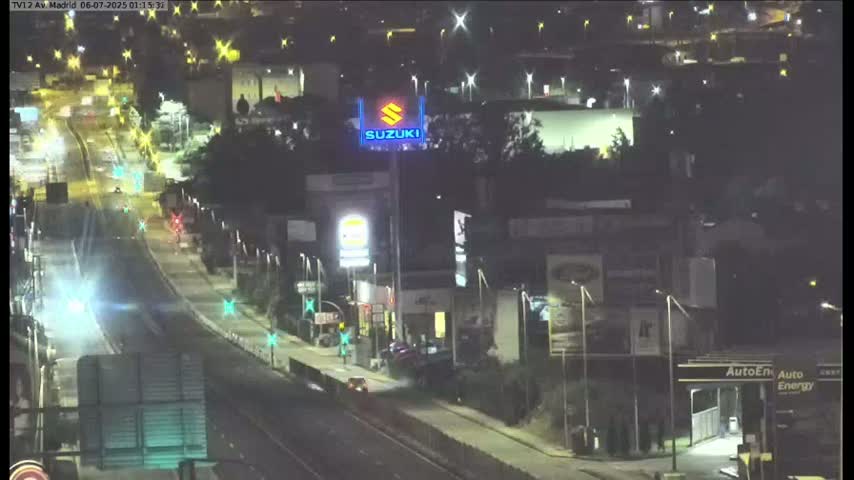 Vigo, Avenida de Madrid Live Cam - Pontevedra, Galicia, Spain