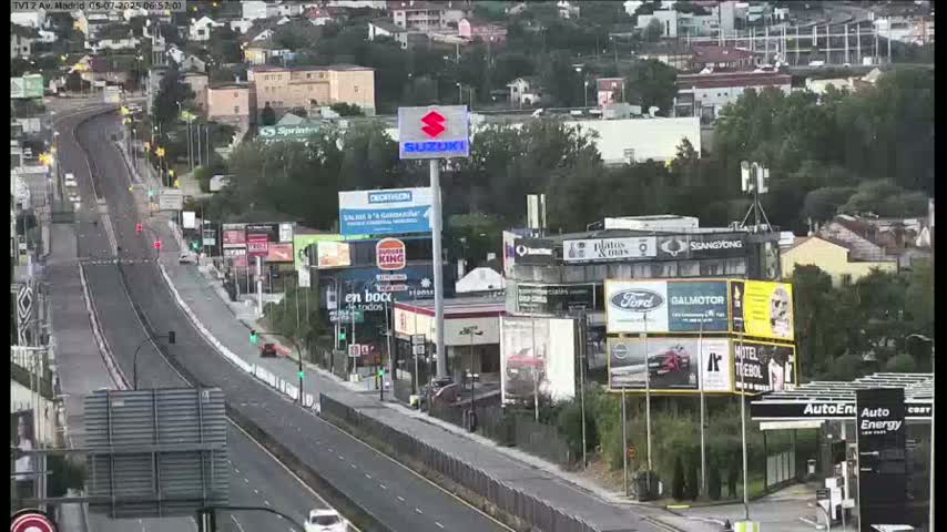 Vigo, Avenida de Madrid Live Cam - Pontevedra, Galicia, Spain