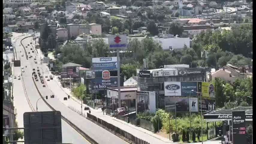 Vigo, Avenida de Madrid Live Cam - Pontevedra, Galicia, Spain