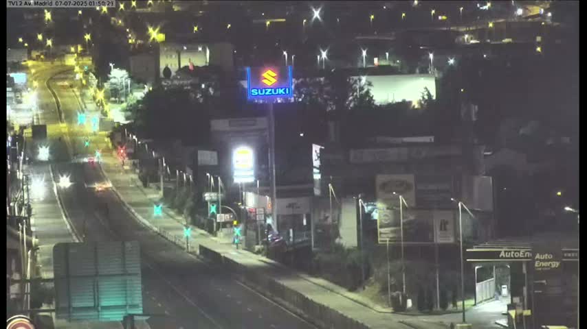Vigo, Avenida de Madrid Live Cam - Pontevedra, Galicia, Spain