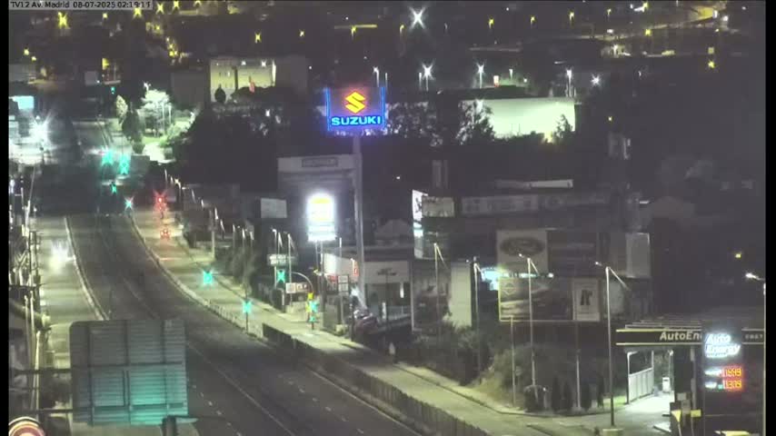 Vigo, Avenida de Madrid Live Cam - Pontevedra, Galicia, Spain